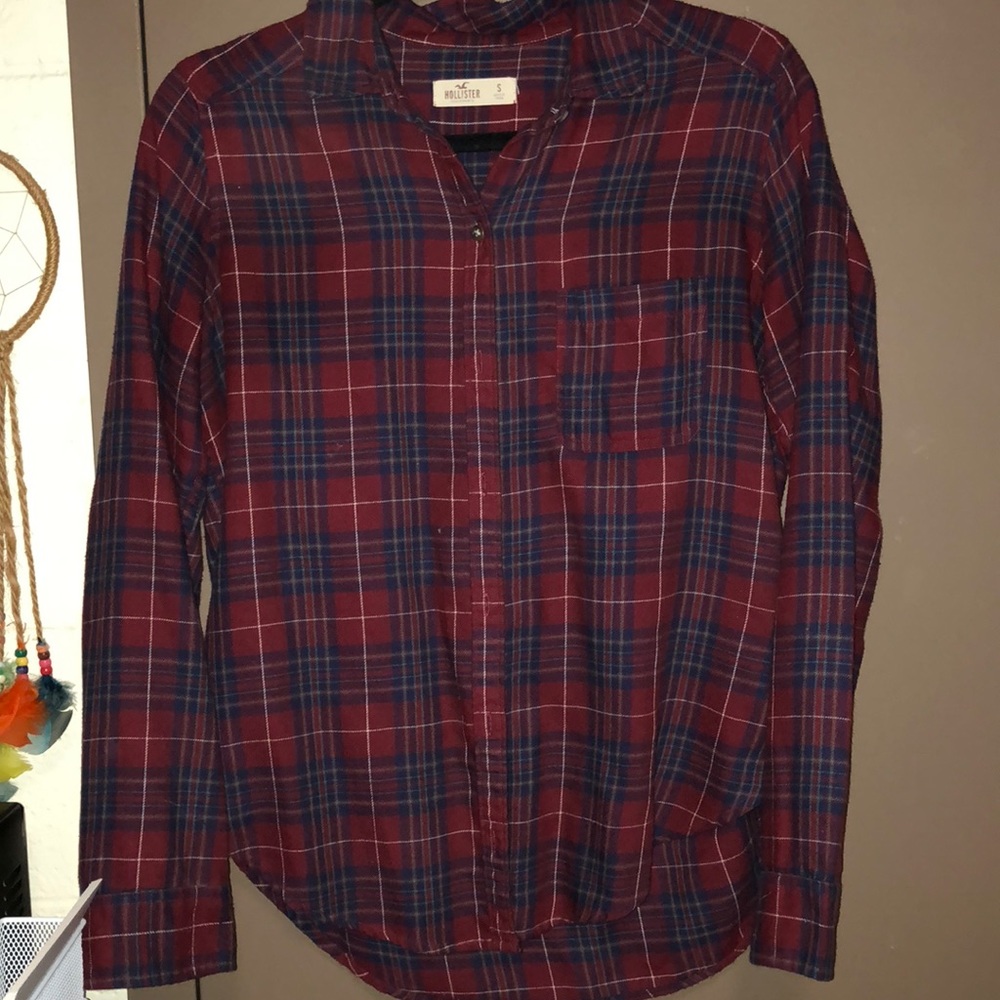 Hollister flannel